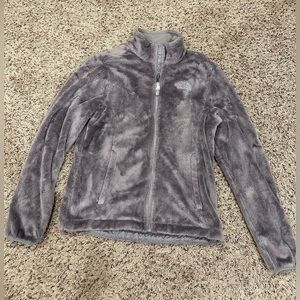 The North Face Jackets & Coats / Fuzzy-Fleece Jacket / size S / Grey